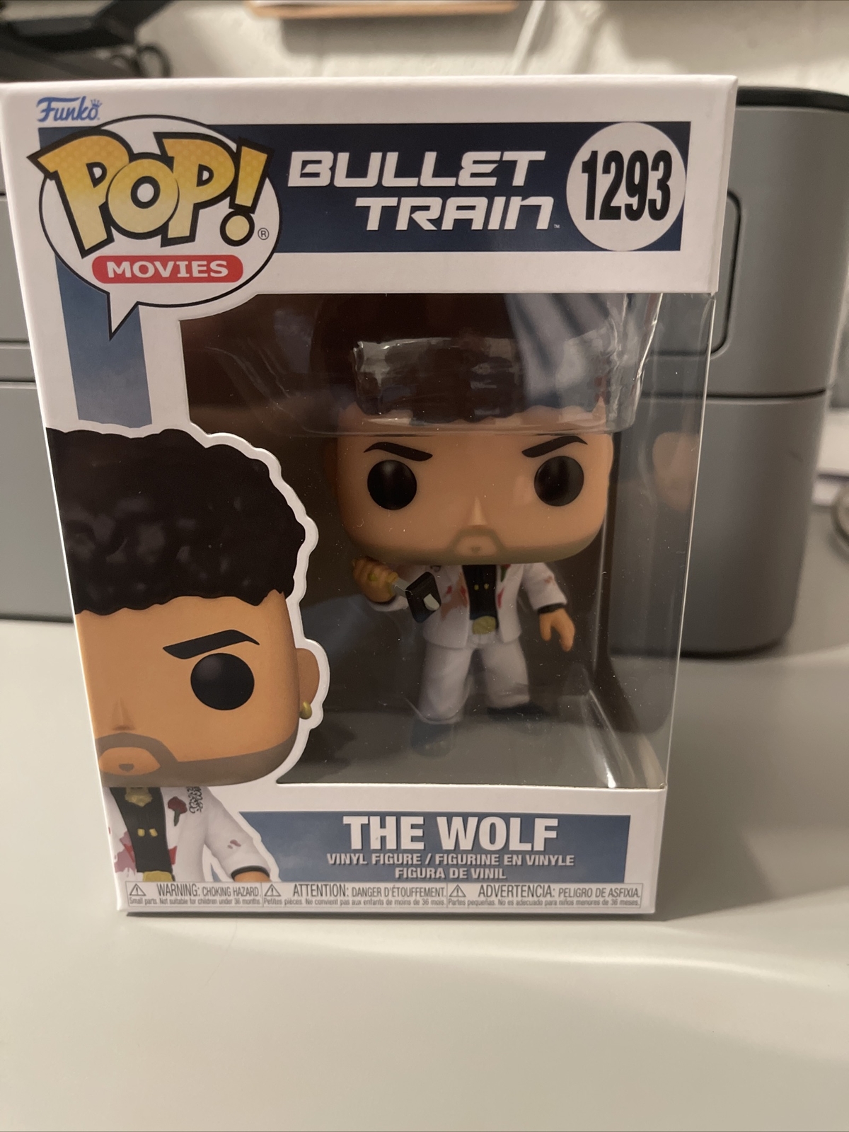 Funko Pop! Movies: Bullet Train - The Wolf/ El Lobo (Bad Bunny) #1293