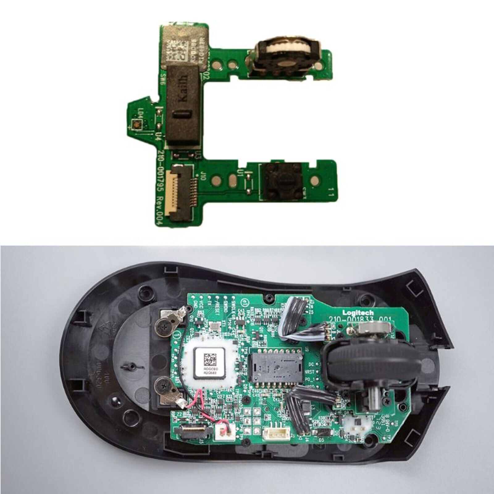 Games Mouse Encoder Wheel Circuit Board for Logitech G603 Wireless Gaming Mouse