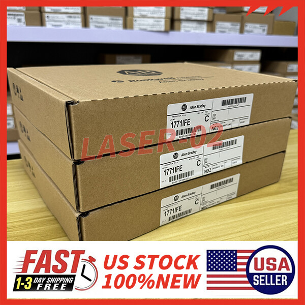 New Sealed AB 1771-IFE /A PLC-5 Analog Input Module 1771-IFE PLC