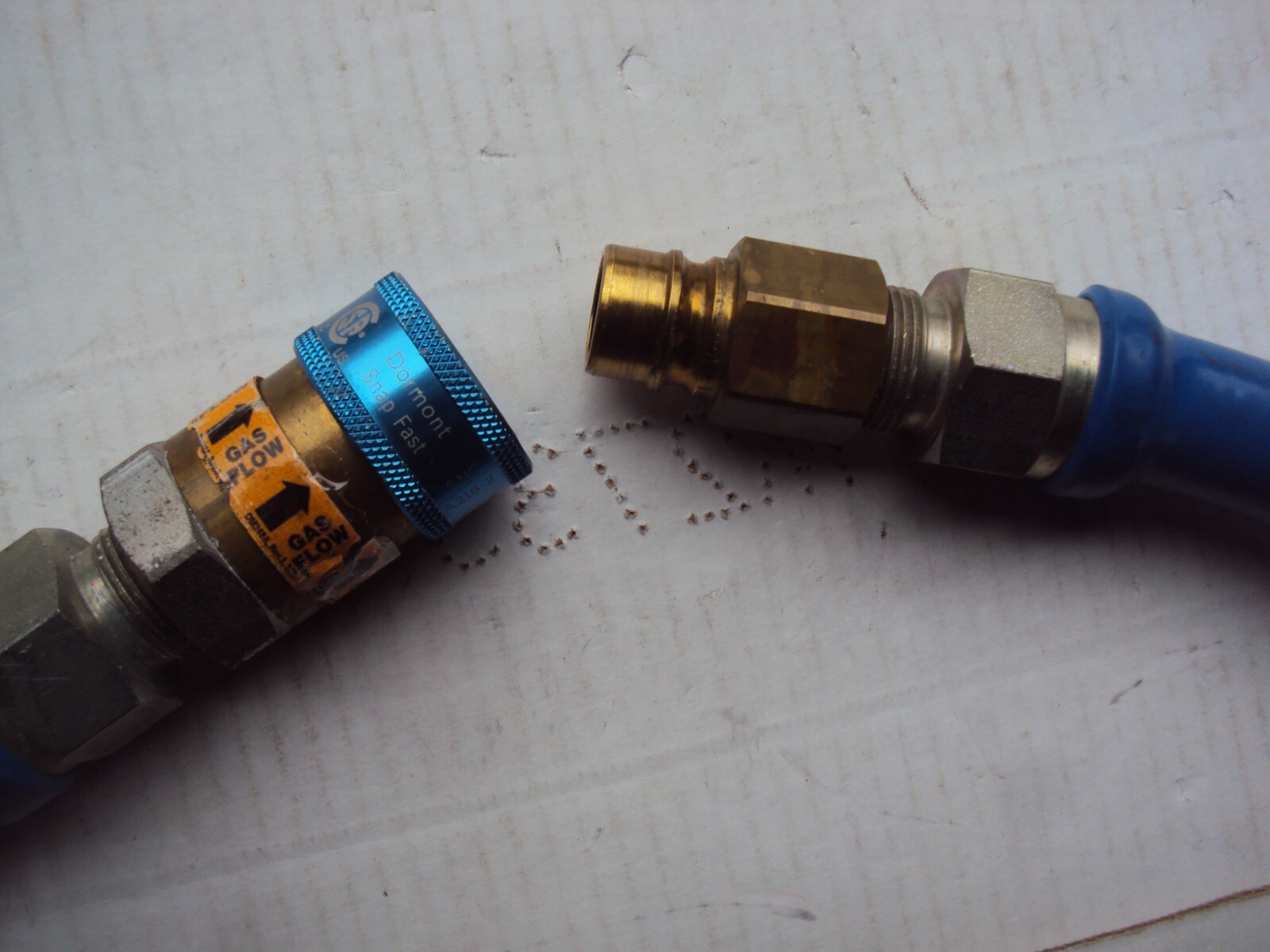 DORMONT 1675-3/4" Gas Connector 48" Long