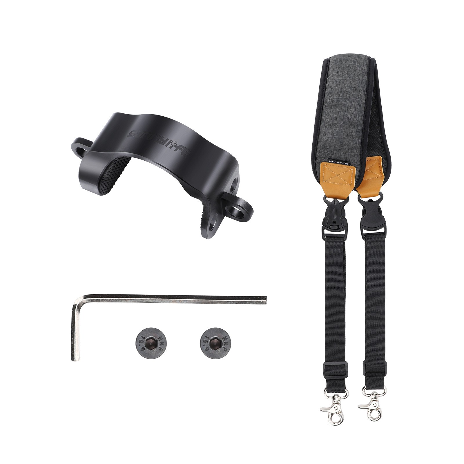 Lanyard Handheld Gimbal Double Buckle Shoulder Strap For DJI RS3 Mini