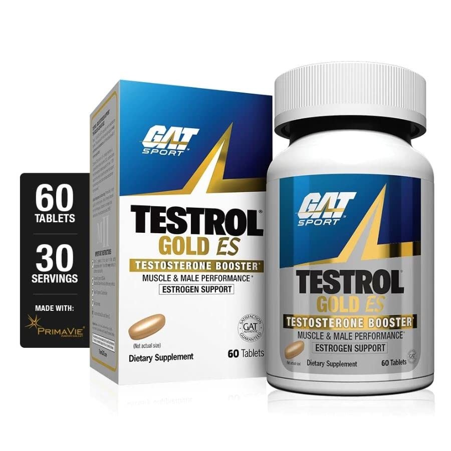 Optimize Testosterone Booster with Tribulus, DIM, Zinc, Fenugreek & Saw