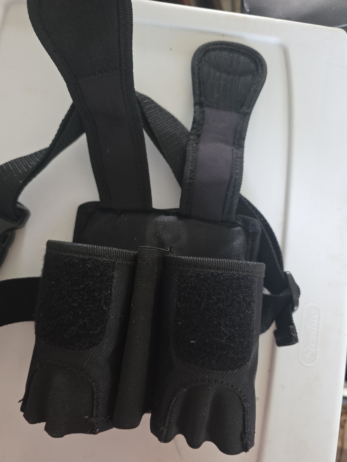 WGP Tactical Harness System Blk/Gry Paintball Belt Harness