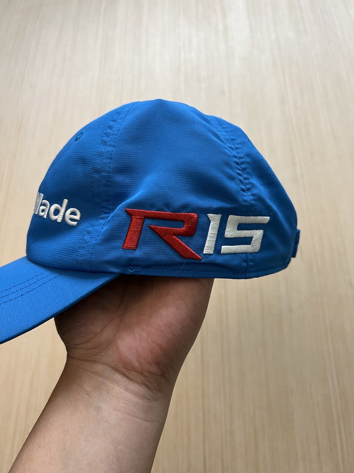 TaylorMade Golf R15 Aero Burner Strapback Hat Cap NWT