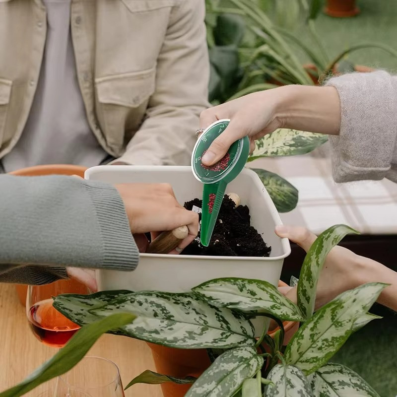 1 pc Garden Seed Sower Dispenser Tool Adjustable Seeder for Various Plant Seeds