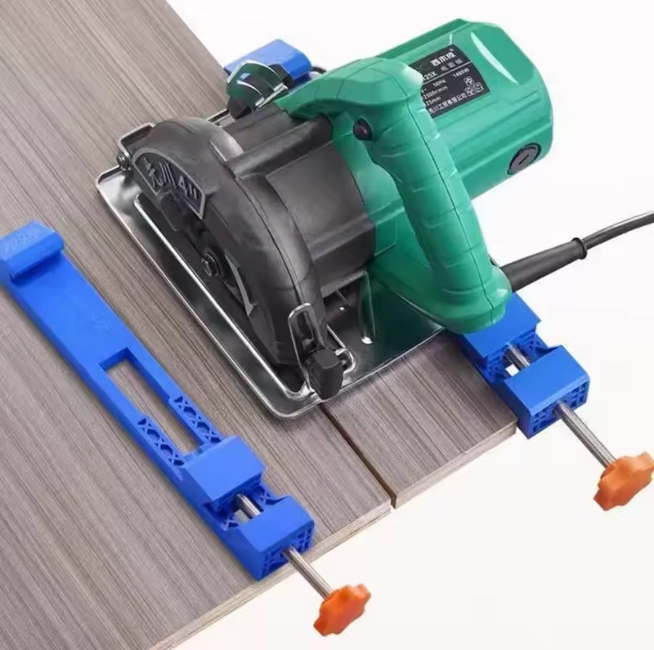 Adjustable Cutting Machine Base Guide, Electric Circular Saw Milling Positioning