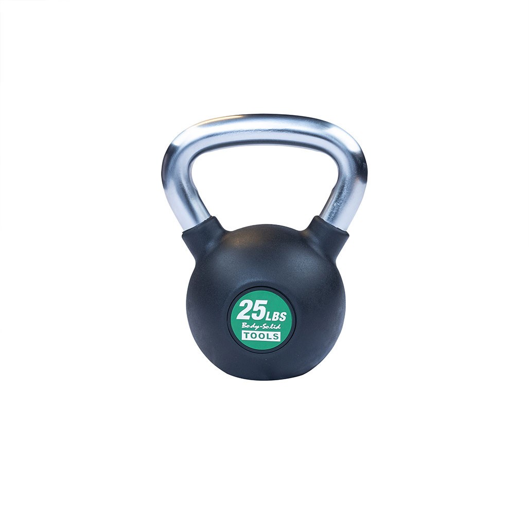 25 lb. Body-Solid Premium Kettlebell, Shipping Included