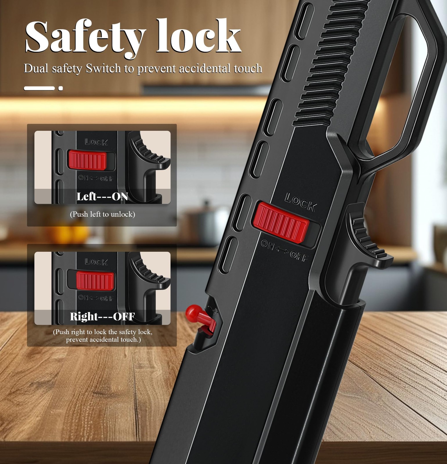 4 Pack of Torch Lighter, Windproof & Adjustable Jet Flame, with Visible Windo...