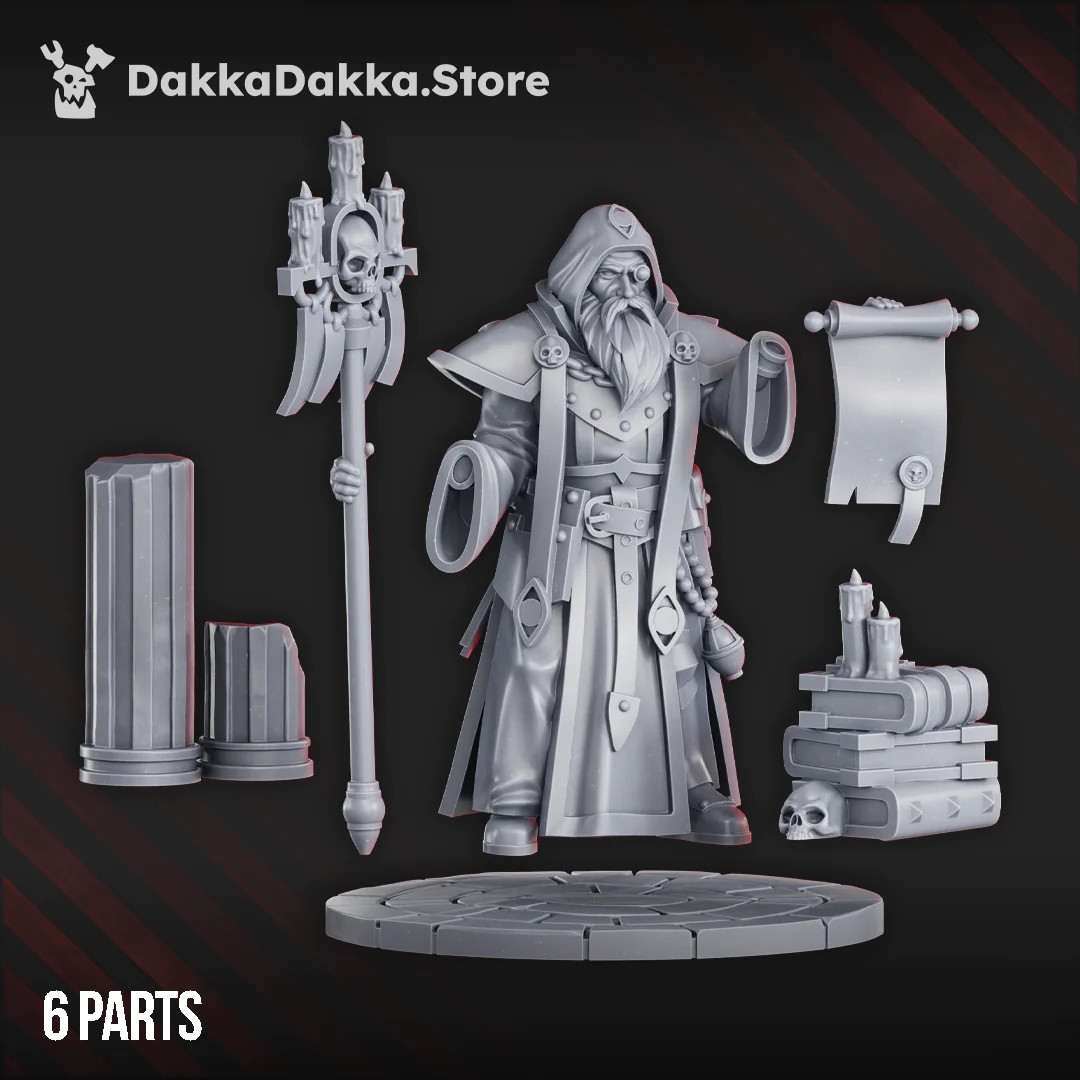 Ecclesiastical Envoy - 28mm Heroic War Sisters - Resin Tabletop Miniature