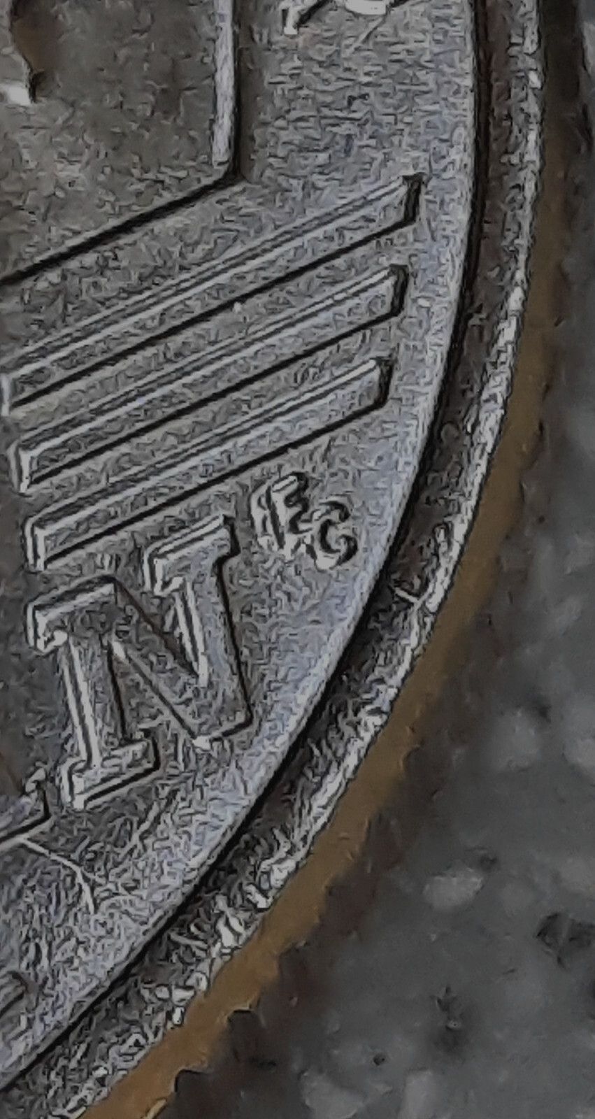 2023 P Bessie Coleman Quarter Machine Doubled Initials
