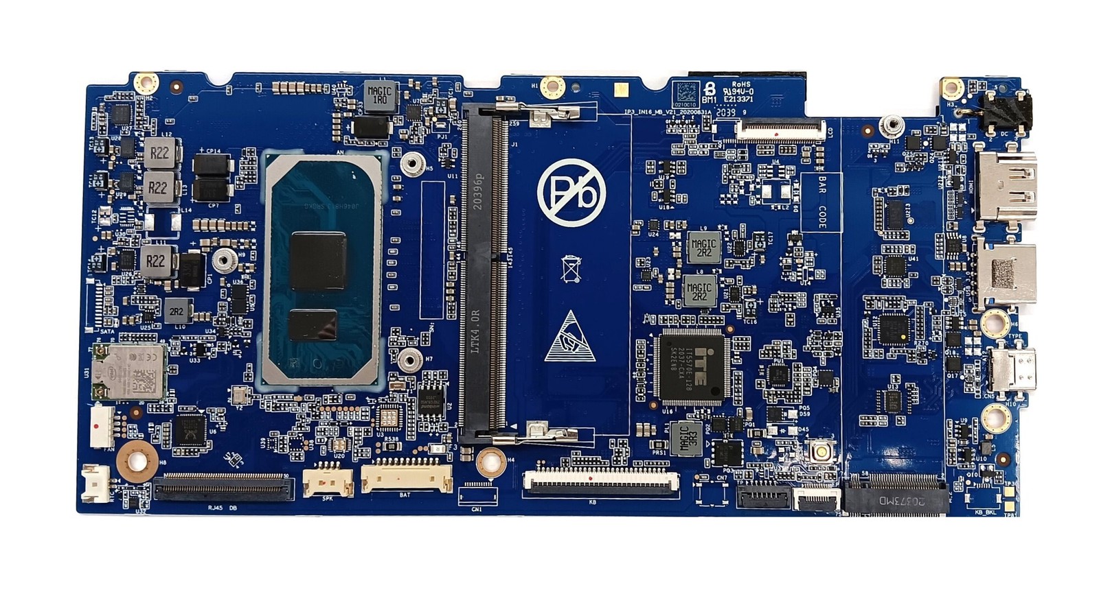 Toshiba Satellite Pro C40-H PYS33U-012022 Laptop IP3_IN16_MB_V21_20200831A