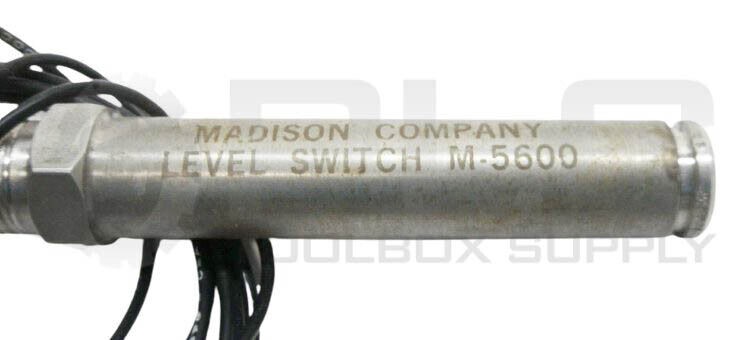 NEW MADISON M-5600 LIQUID LEVEL SWITCH