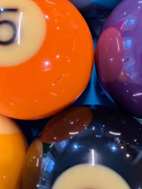 Raschig Pool Balls