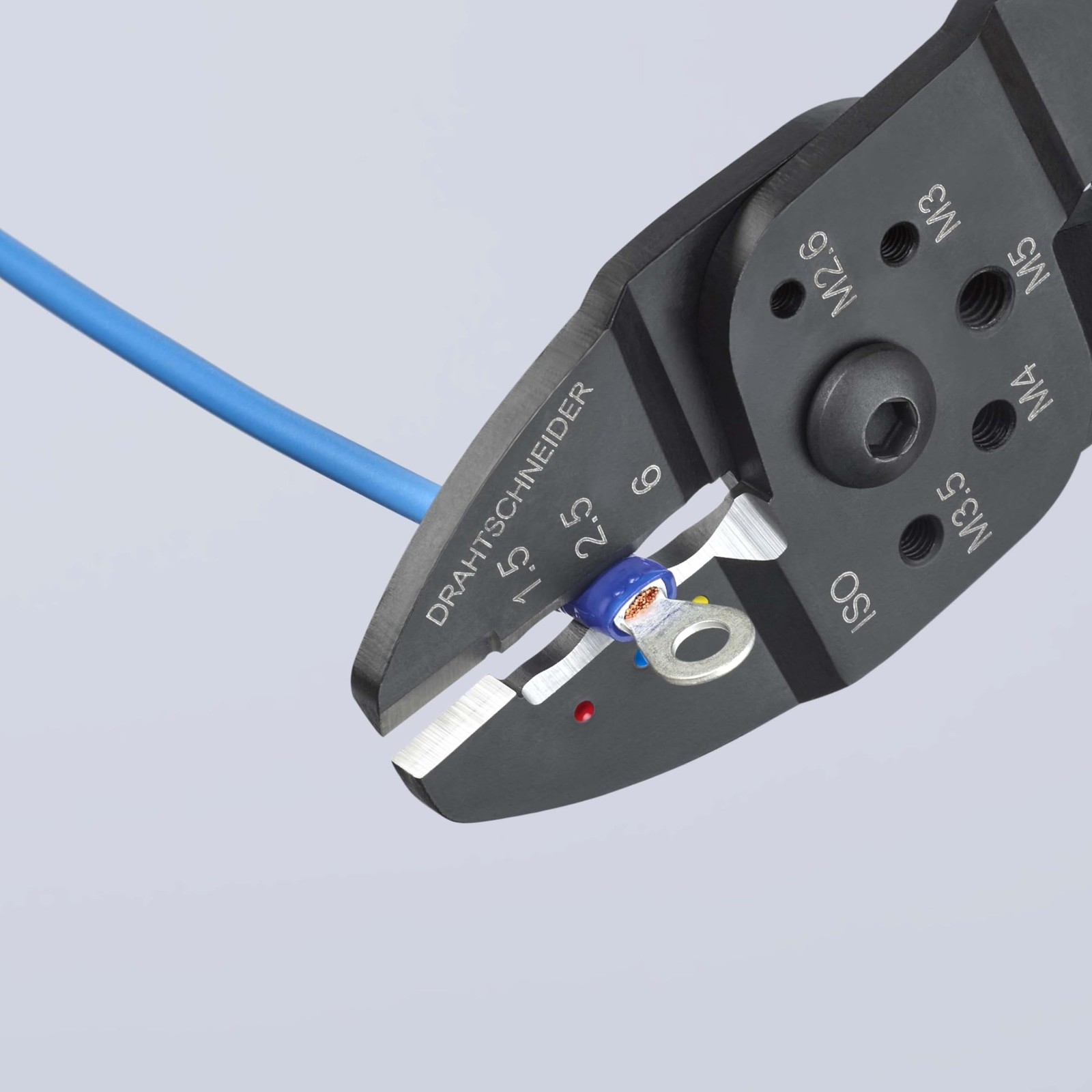 97 22 240 9,45" Crimping Pliers
