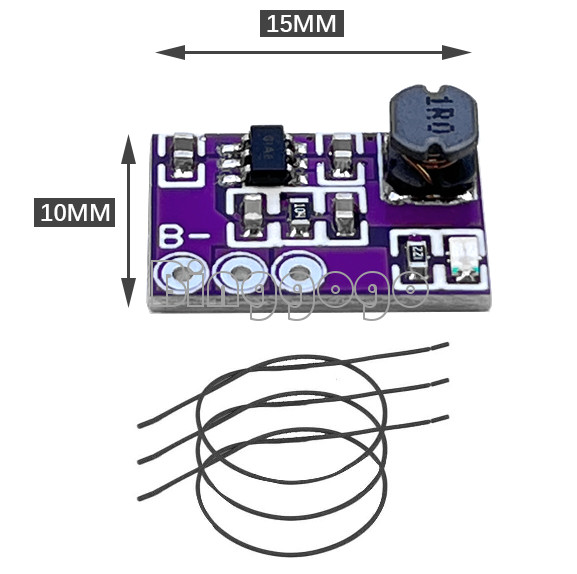 1PC 2S Ternary Lithium Battery High Current Active Equalization Protection Board
