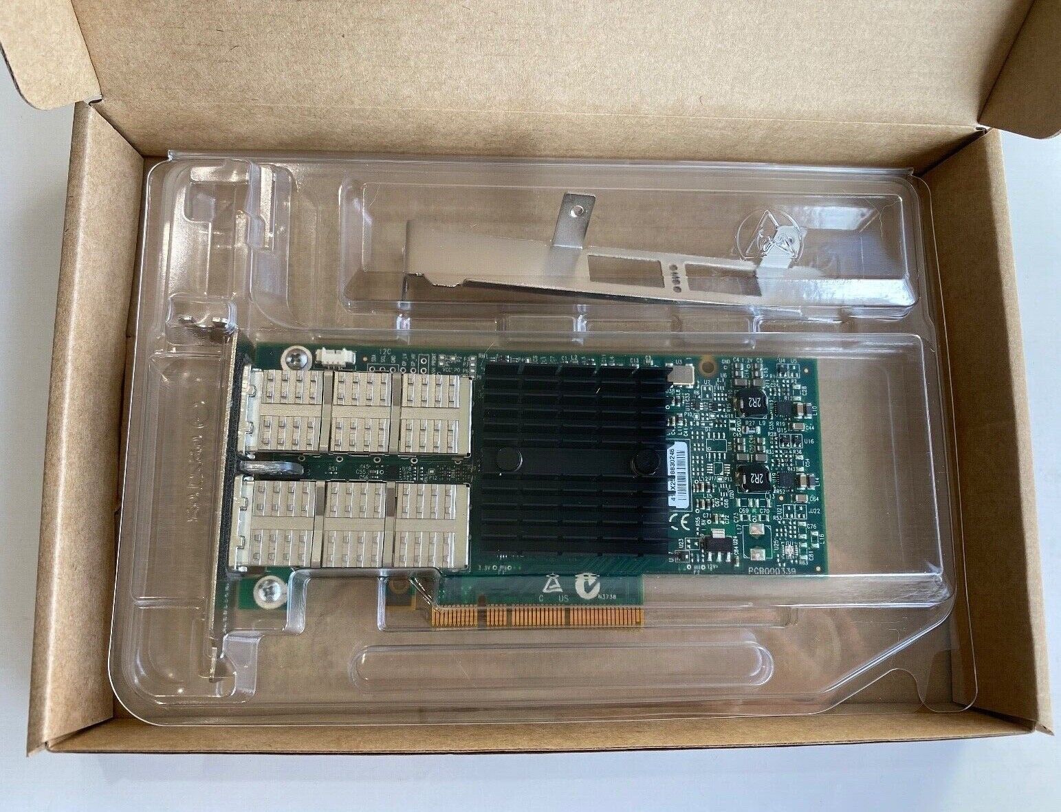 Mellanox MCX314A-BCCT ConnectX-3 Pro 40/56GbE Dual-Port PCIe3.0 x8 CX314A-BCCT
