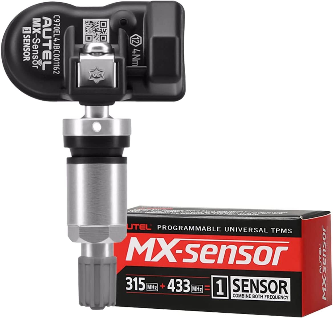 Autel MX-Sensor 2 in 1 Programmable TPMS Sensor for Tire Pressure Tool Universal