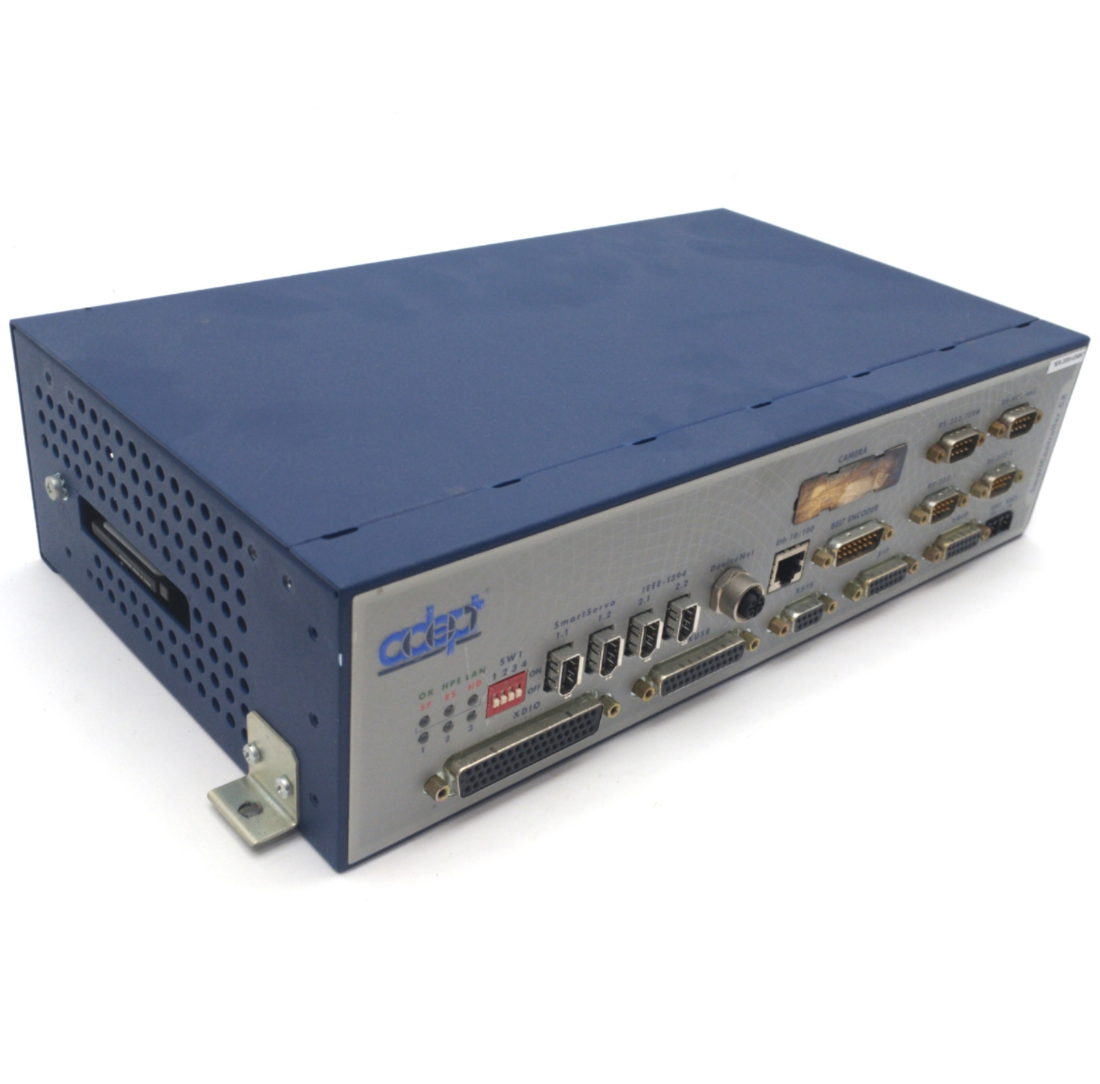 Adept 20000-310 Rev. K Smart Robot Controller CX IEEE-1394 I/O w/128MB CF Card