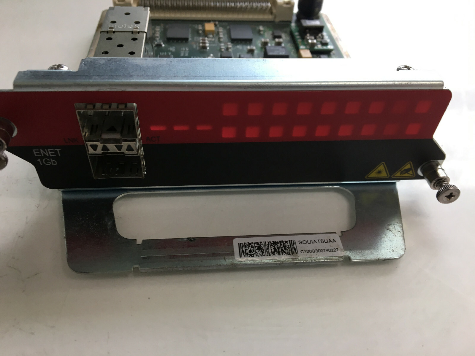 Redback Networks SE-110. 2-Port Optical GE, Mic