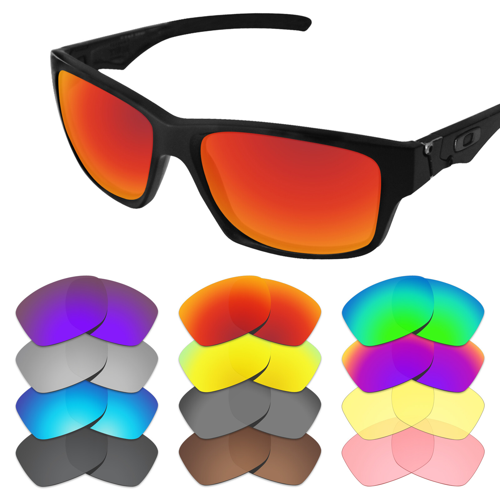 EYAR Replacement Lenses for-Oakley Tinfoil OO4083 Sunglass- Options