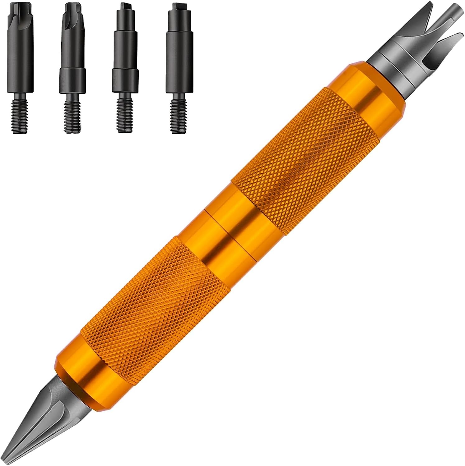 Case Prep Multi-Tool, Fits Case .17-.45 Caliber, Case Chamfer Deburring Hand Too