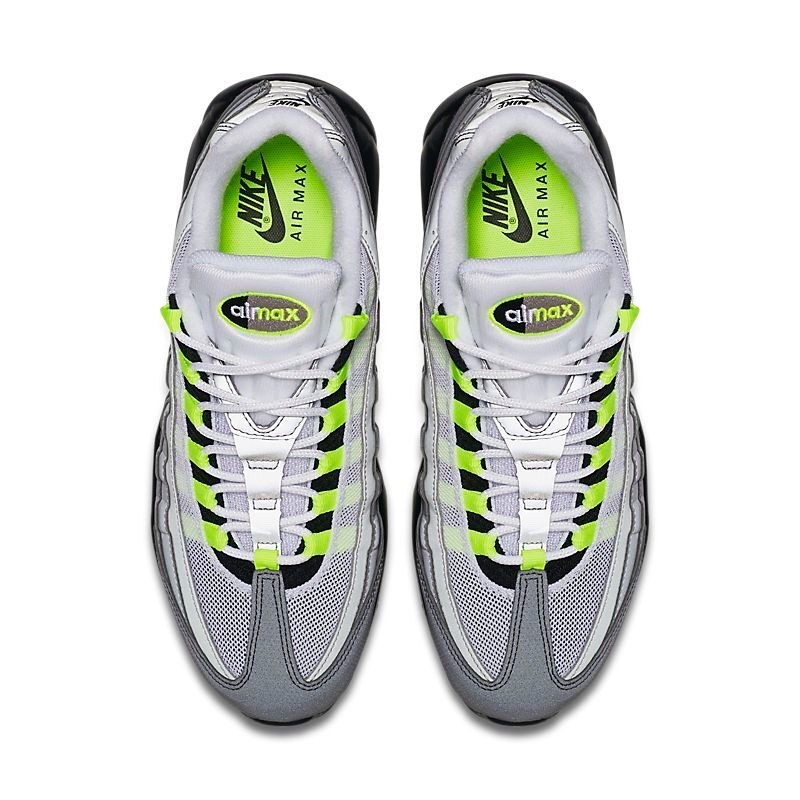 Nike Air Max 95 | Men's Shoes | Gray Green