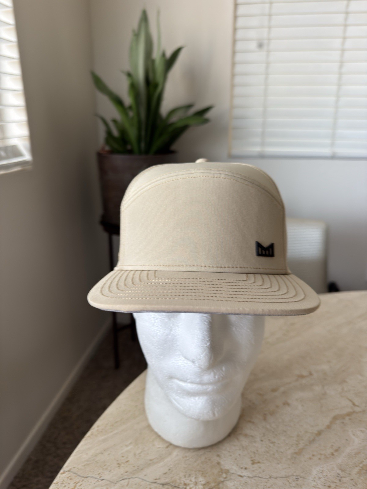 Melin Trenches Icon Hydro Hat SZ Small 56 CM Khaki 🔥