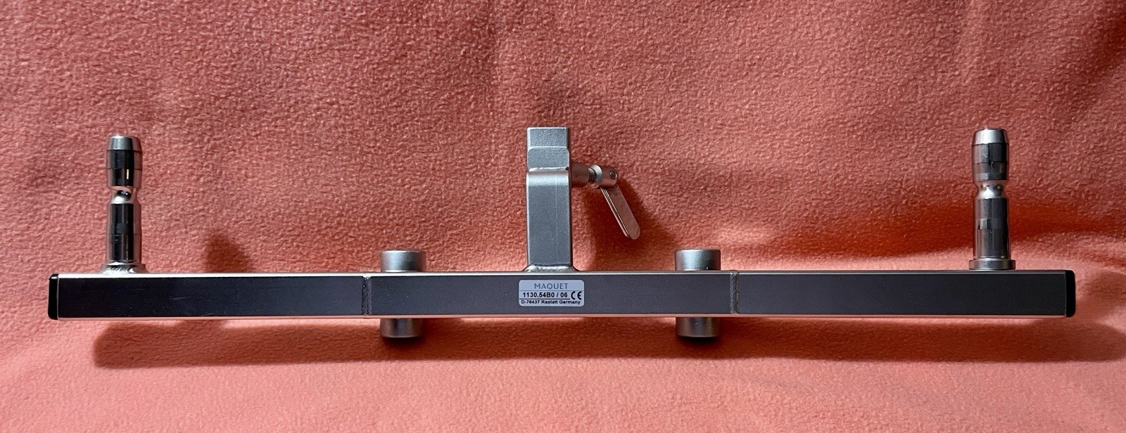 Maquet • Connection Bracket • 1130.54B0 • Used For Head Rests