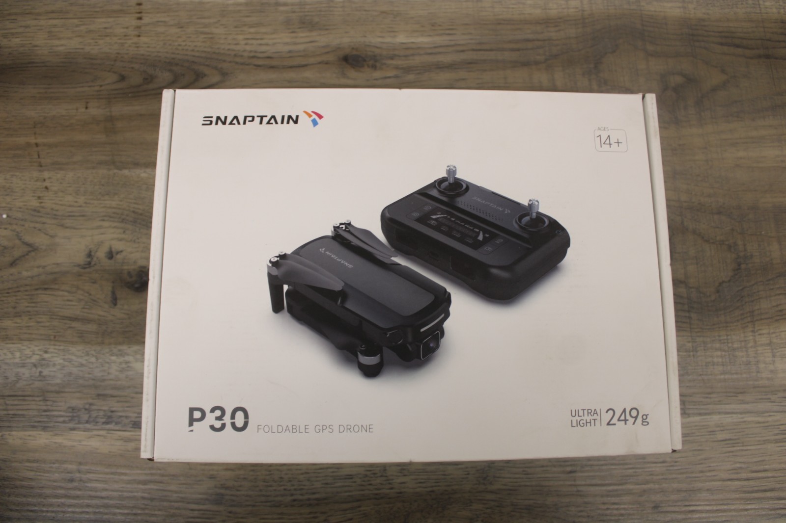 Snaptain Drone P30 Foldable GPS *Parts Or Repair*