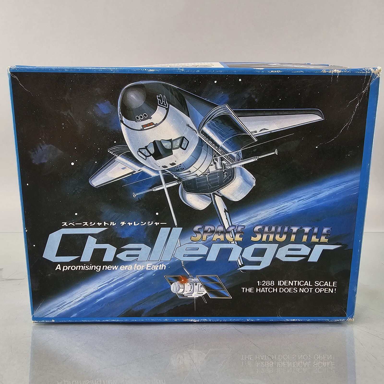 Union 1:288 Space Shuttle Challenger Model Kit NASA Space Orbiter SEALED BAGGIE