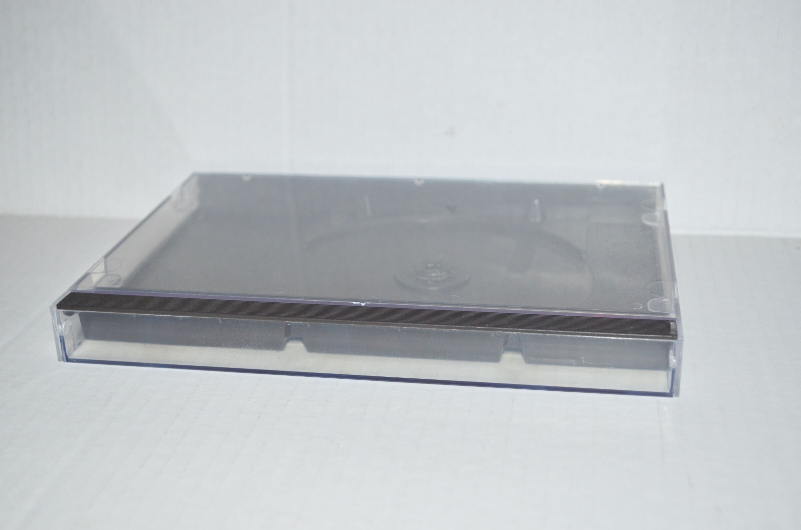 (10) SEGA CD Saturn Replacement Long Box CD Disc Video Game Case Holder + Foam