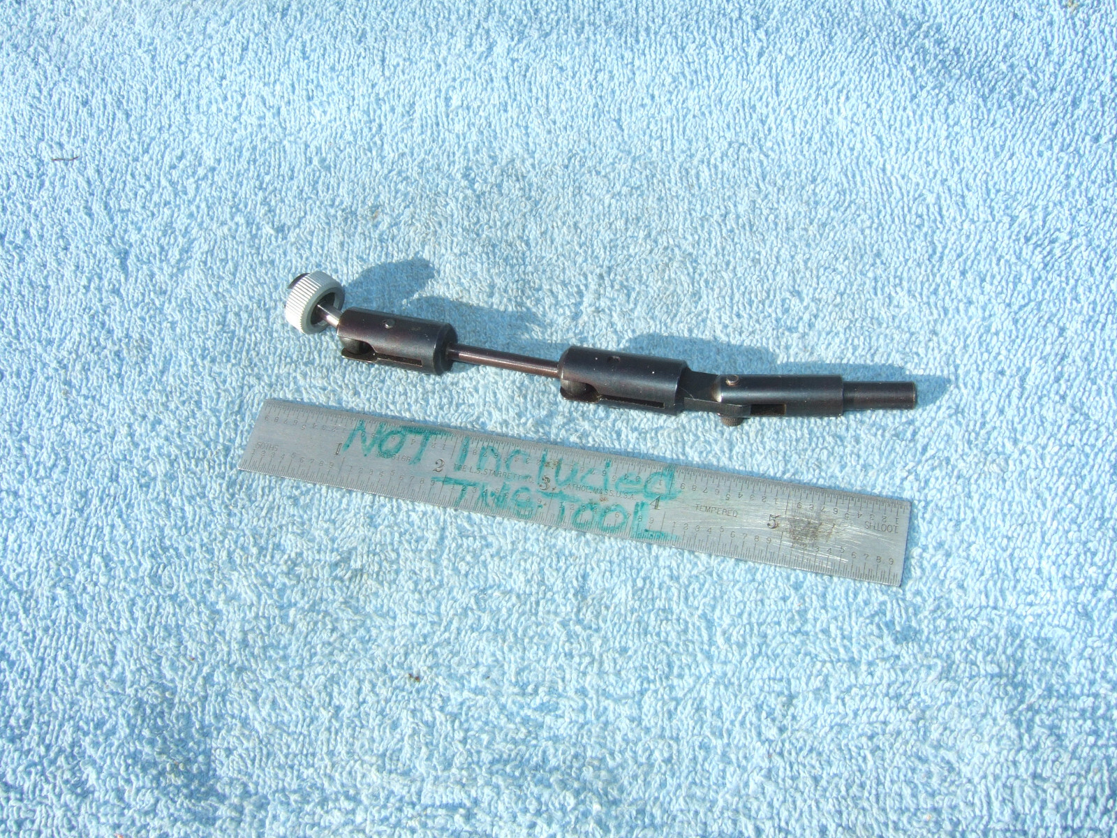 ALINA JIG BORE JIG GRIND DOG-LEG STD. USED USA TOOLMAKER MACHINIST BRIDGEPORT