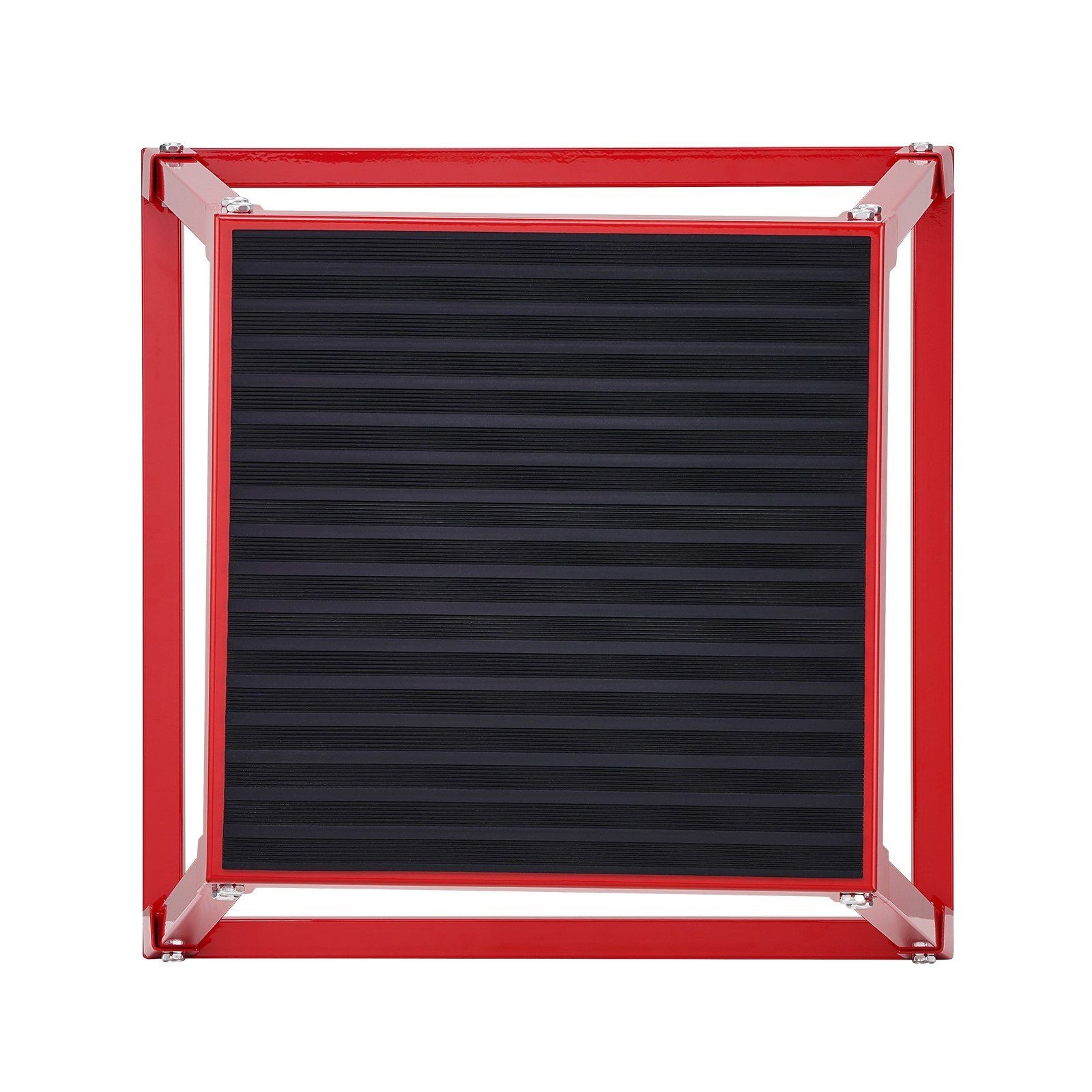 18in Home Gym Plyo Box 500lb Support Powder-Coated Anti-Slip Surface