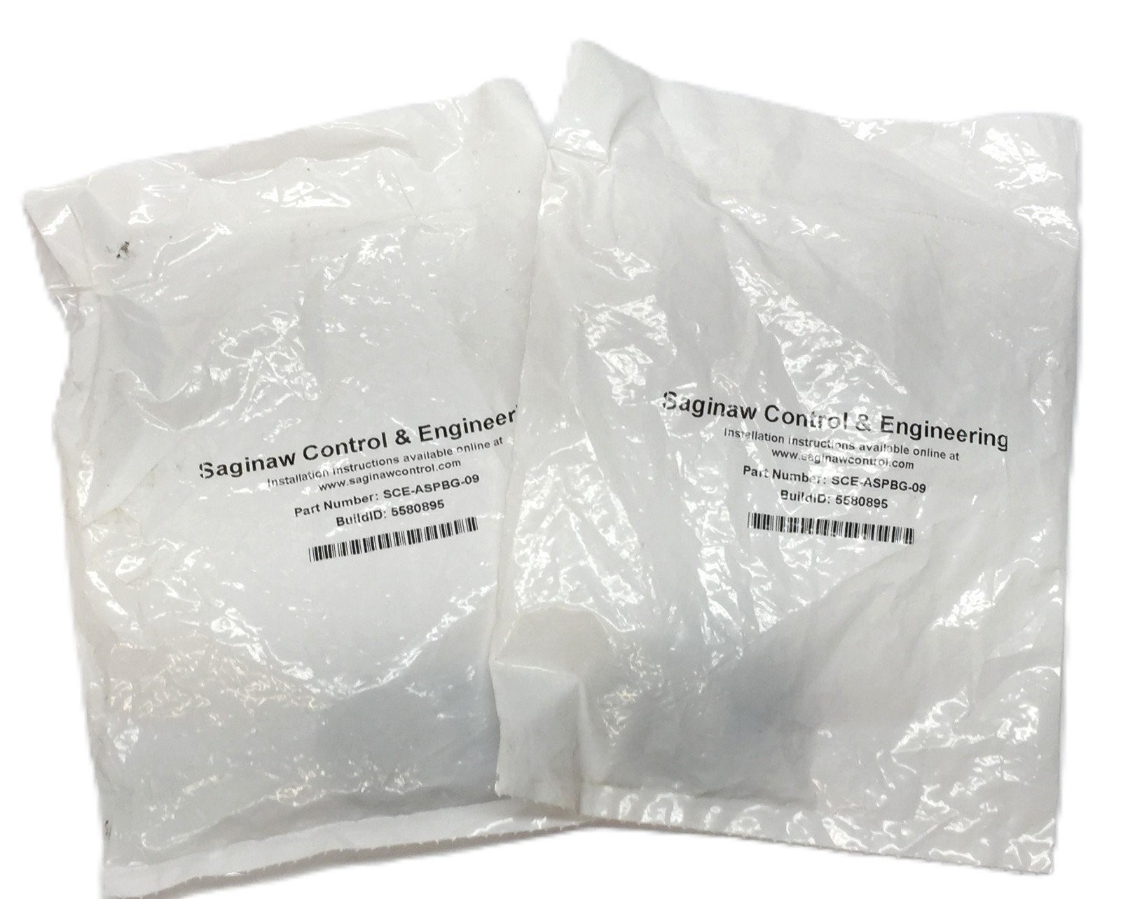 Saginaw Control & Engineering Gray 30mm Hole Plug SCE-ASPBG-09 [Lot of 2] NOS