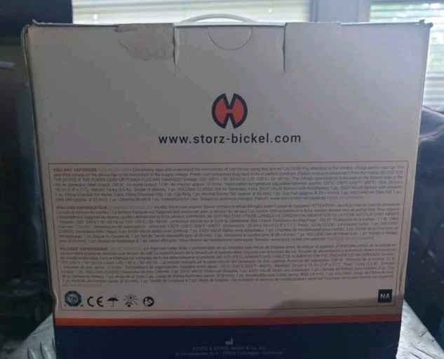 Non-Digital Volcano brand new unopened never used