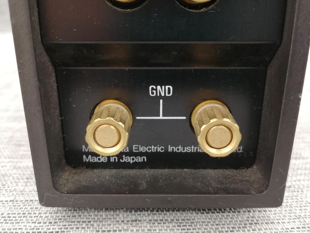 Technics SH-305MC Step-Up Transformer Tested from JP