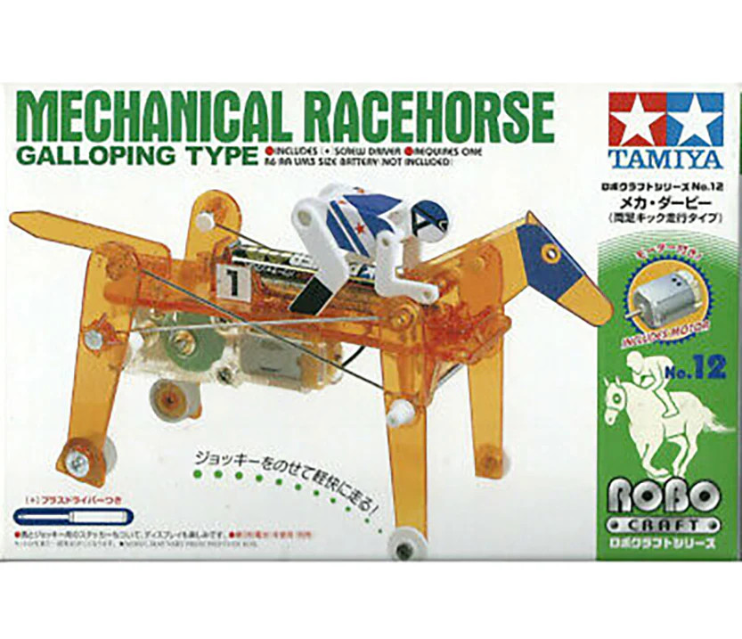 Tamiya 71112 Mechanical Racehorse Galloping Type'