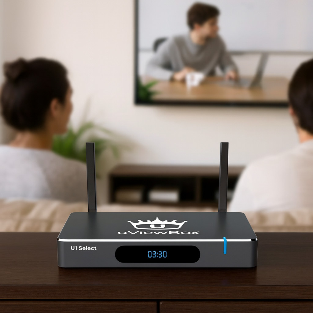 2026 uViewBox U1 Select + Superbox S6 Pro. x2 Backlit remotes x2 Upgraded HDMI