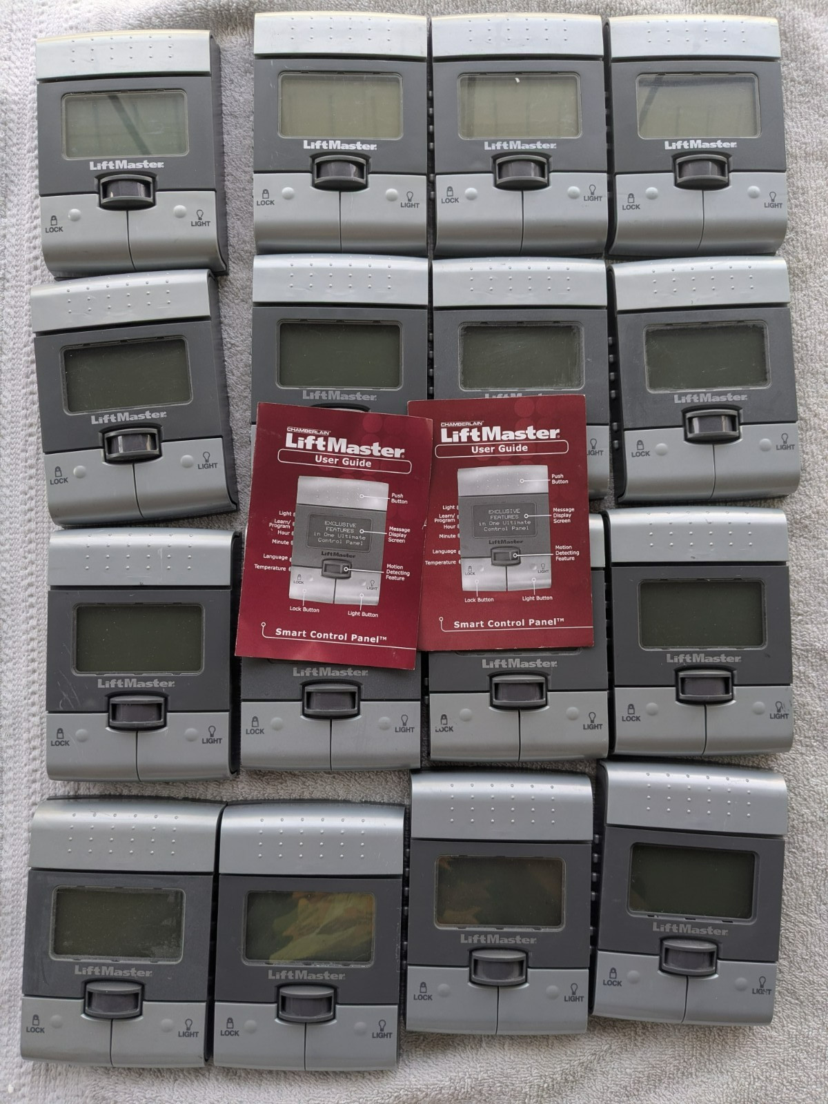 Liftmaster 398LM Garage Door Multi Function Wall Button Motion Sensor + FREE