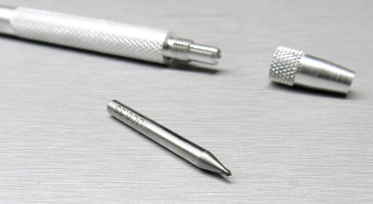 Tungsten Carbide Tip Replacement for Scribe Marking Etching Scriber Pen General