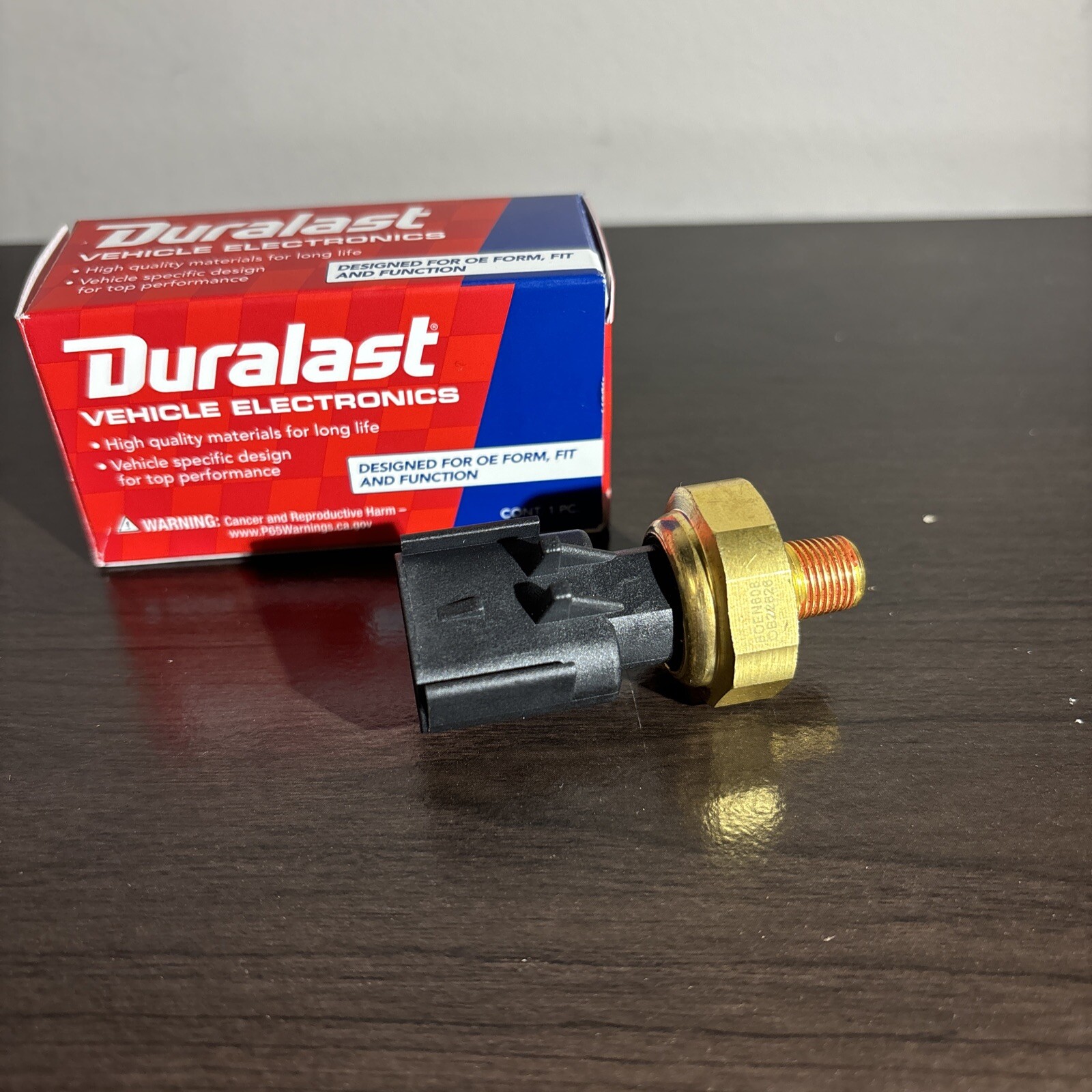 Duralast PS401 Oil Pressure Sensor for Dodge, Jeep, Chrysler, Ram