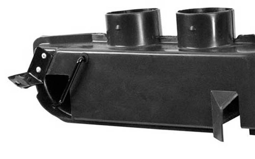 NEW 1965 - 1966 Ford Mustang Heater Plenum, Hoses, Ducts, Seals Complete rebuild