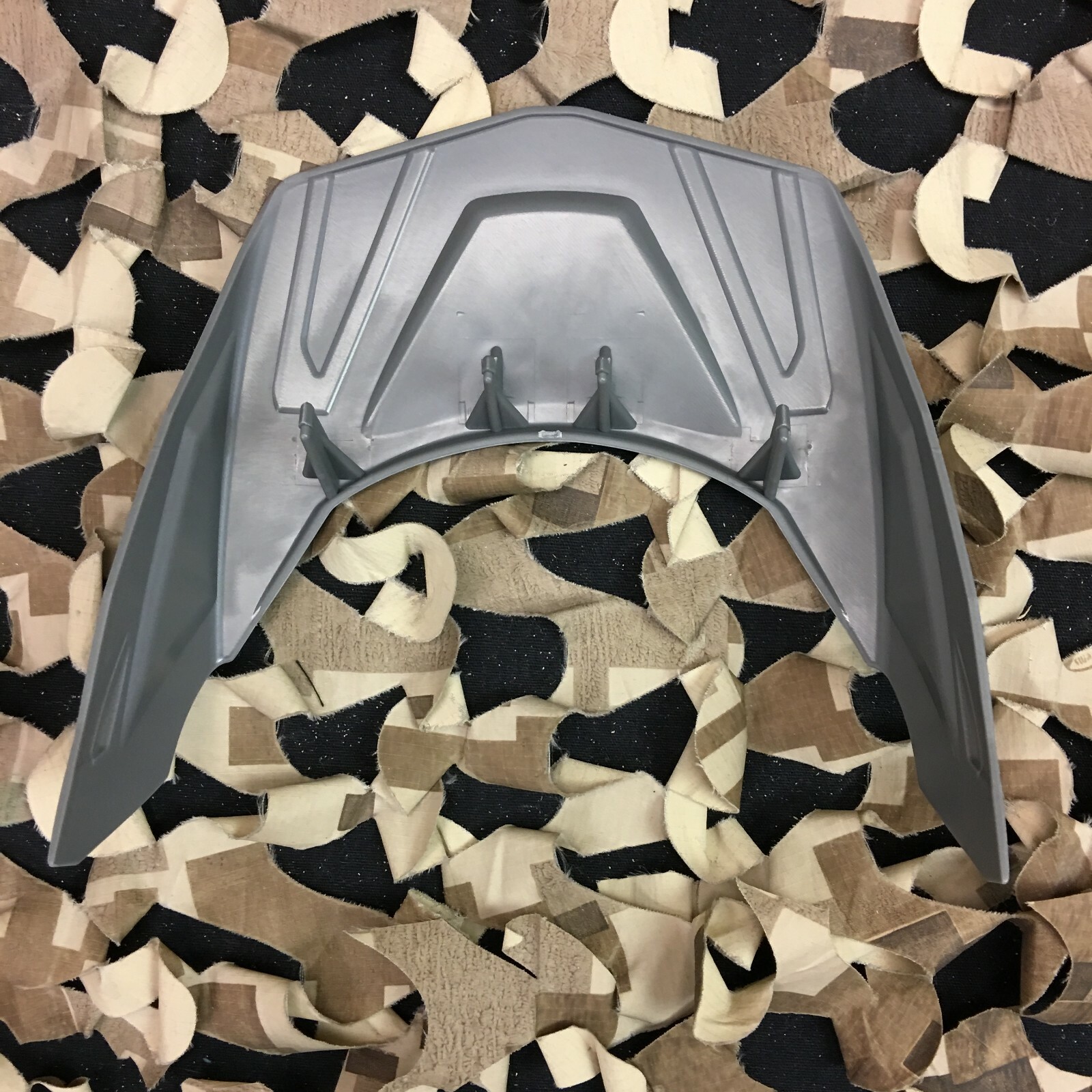 New HK Army KLR Goggle Visor - Grey