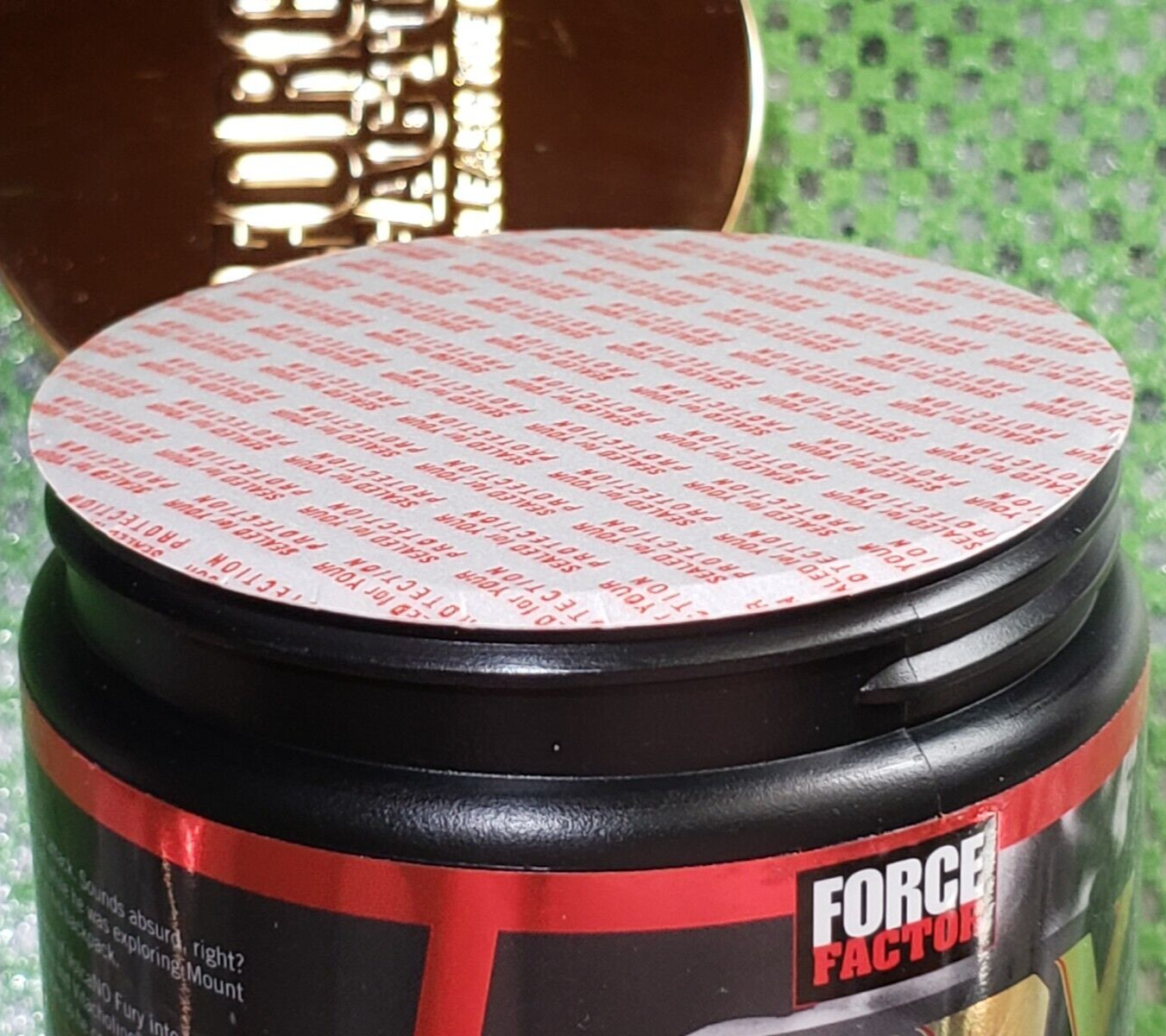 Force Factor - VOLCANO FURY Pre-Workout - Fruit Punch - 30 Serv - Exp 3/2026
