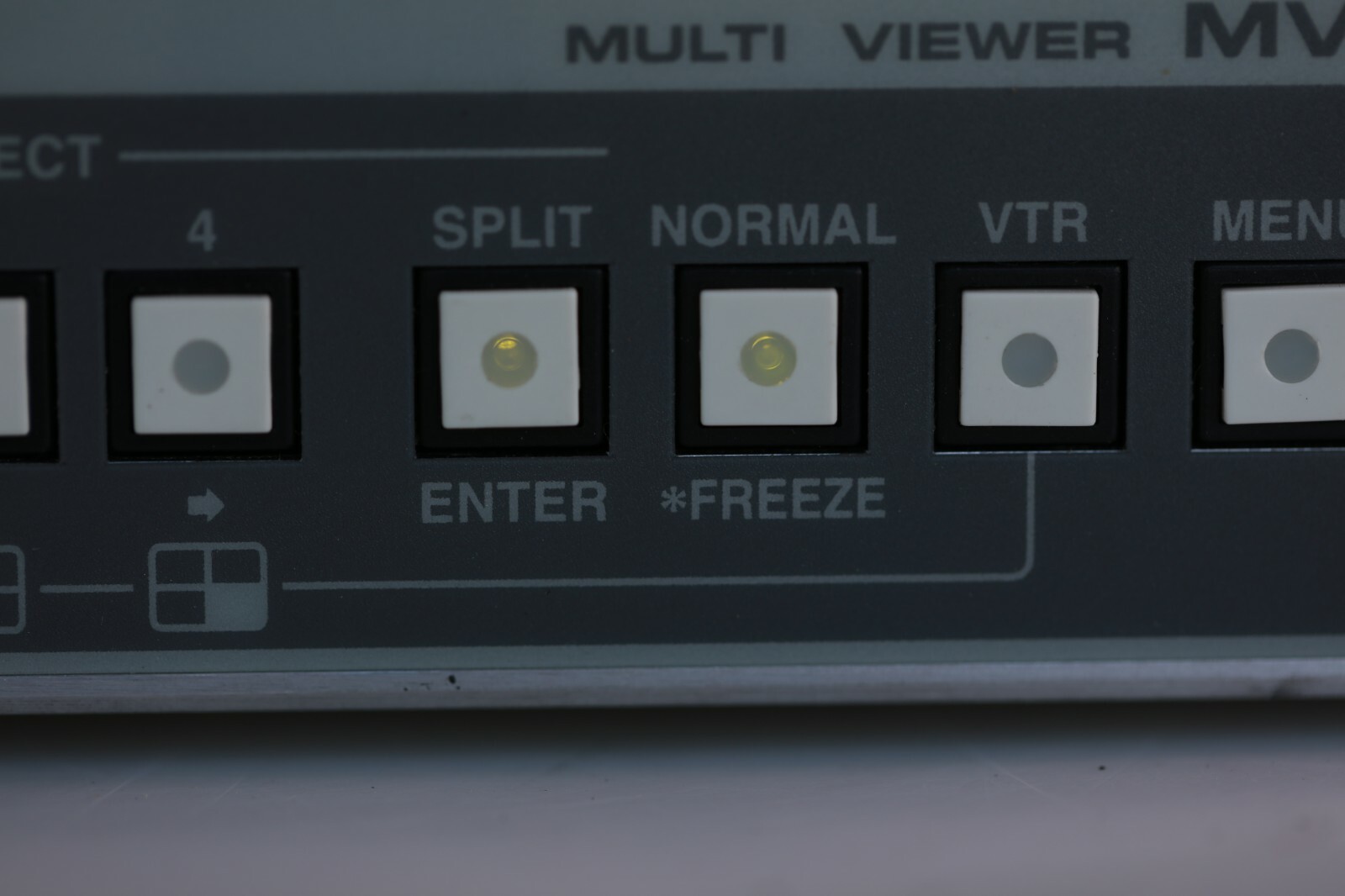 FOR-A MV-40F Quad Viewer Multi-Viewer for.a
