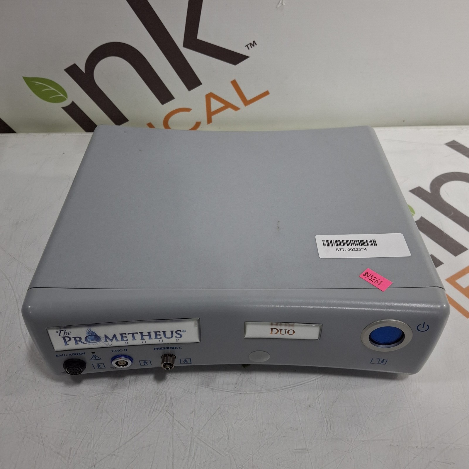 The Prometheus Group DUO Urodynamics System