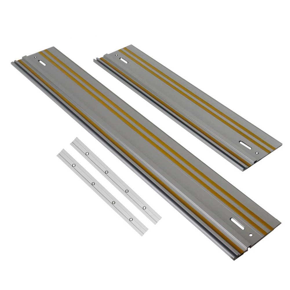 High Performance Aluminum Extruded Guided Rails for Circular Saw Track