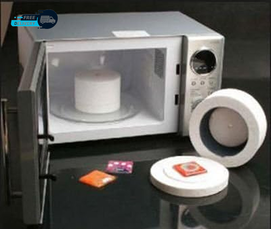 Large Microwave Kiln for Glass Fusing Glass Fusing Capability