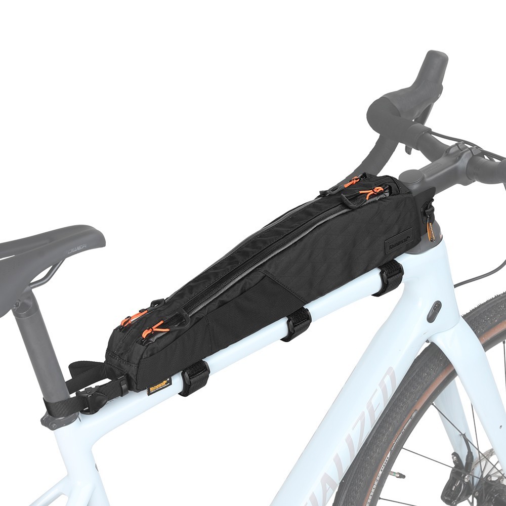 Rhinowalk BIke Large Top Tube Bag Water-Resistant Bikepack For MTB&Road Bike 1pc