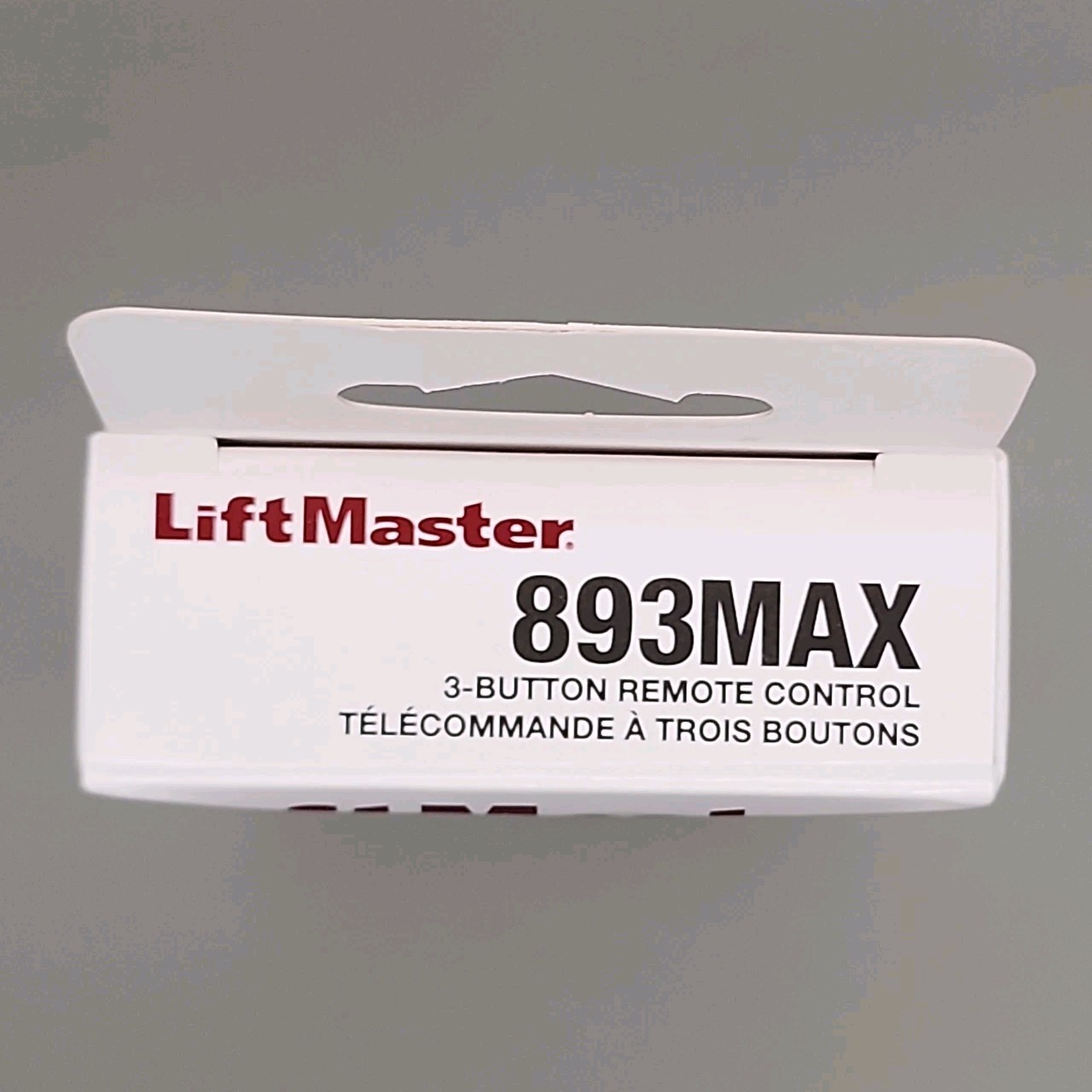 LiftMaster 893MAX 3 Button Visor Remote Control Garage Door Opener